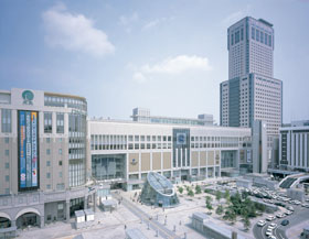 Sapporo Station Minamiguchi Energy Center