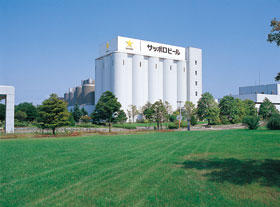 The Hokkaido Factory of Sapporo Breweries