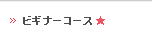 ビギナーコース