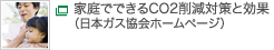 家庭でできるCO2削減対策と効果
