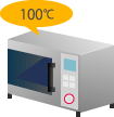 100℃