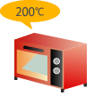 200℃