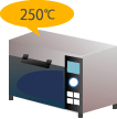 250℃