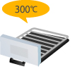 300℃