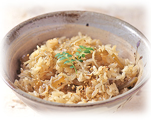 ふきじゃこご飯