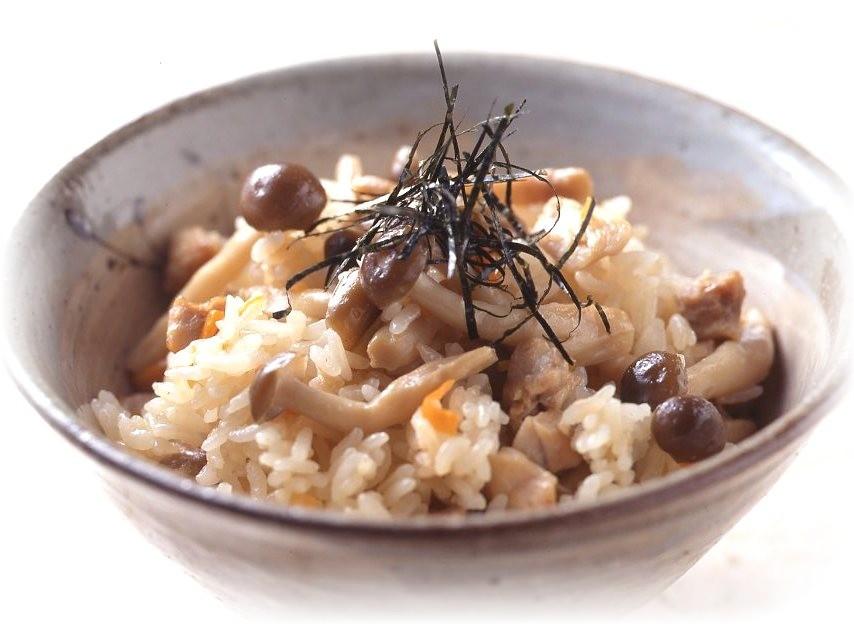 しめじご飯 しめじご飯 レシピID:000762 359kcal(1人あたり) 材料(6人分)