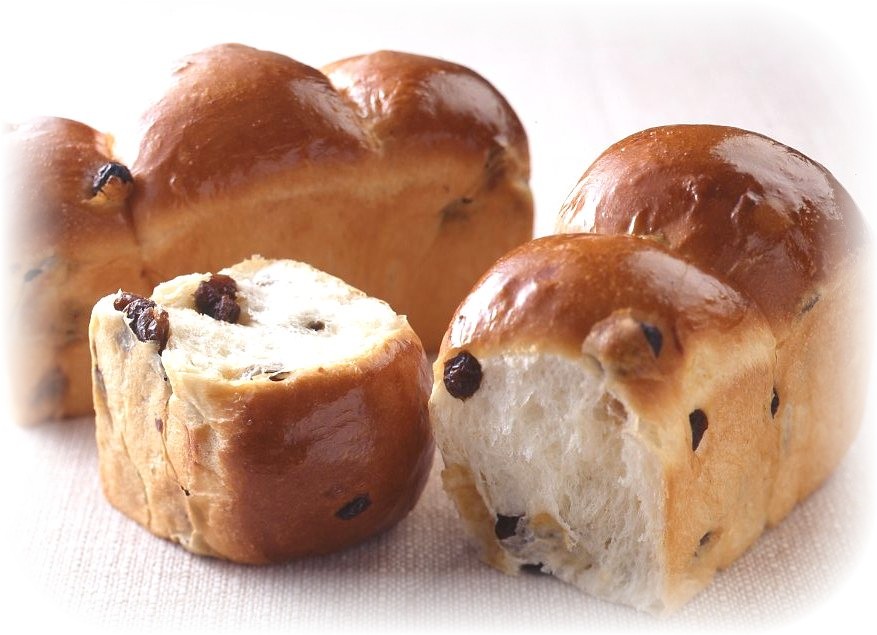 レーズンブレッド