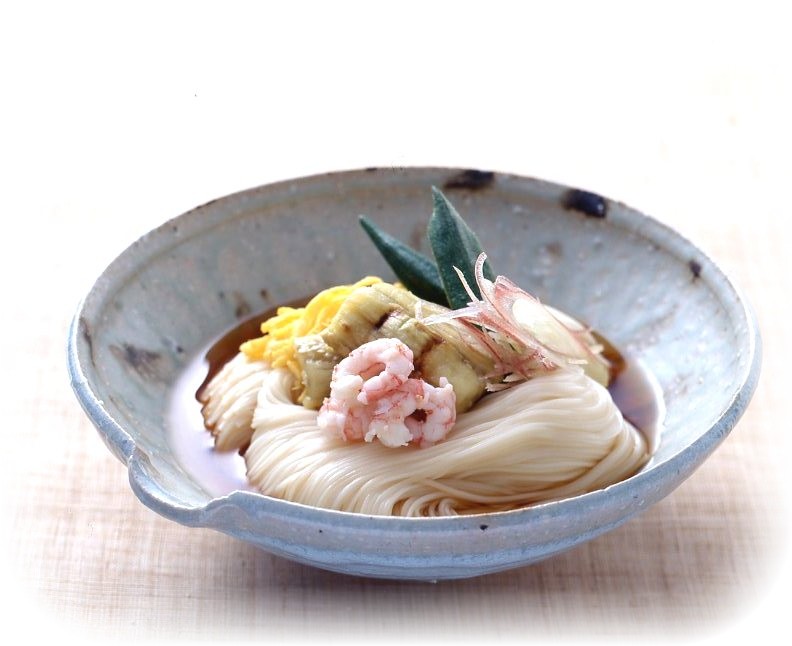 五色そうめん