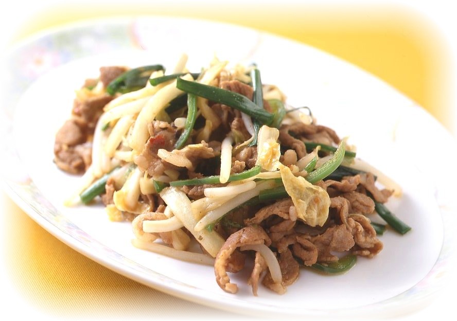 豚肉のキムチ炒め