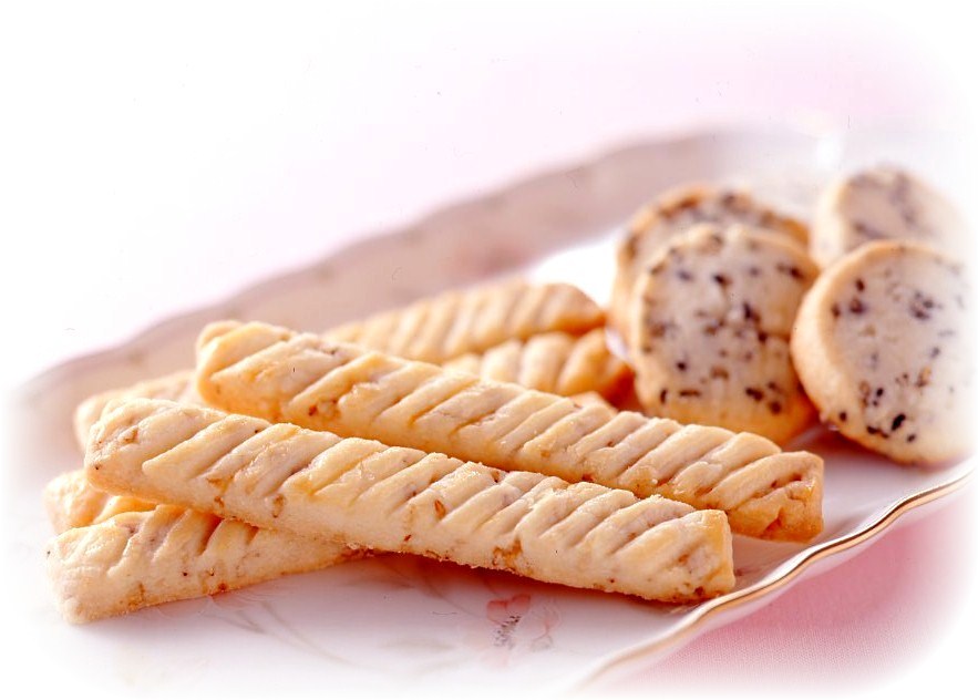 米粉を使ったクッキー