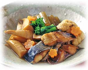 にしんと山菜の煮もの 北海道ガス株式会社