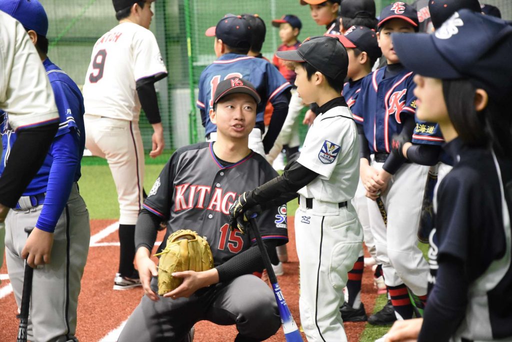 ＜北ガス野球部＞札幌地区で少年野球教室を開催しました2020/01/20